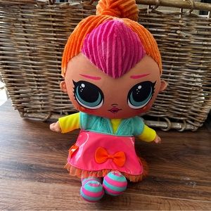 LOL surprise plush doll 18” tall